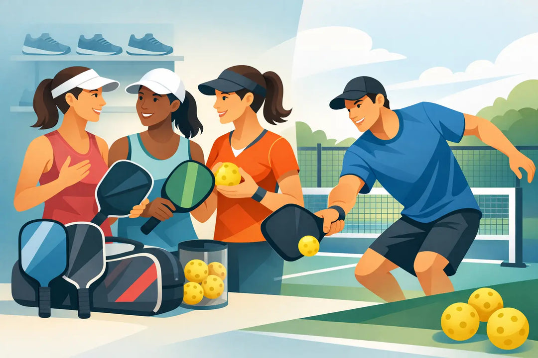 Pickleball Equipment Buying Guide for Players
