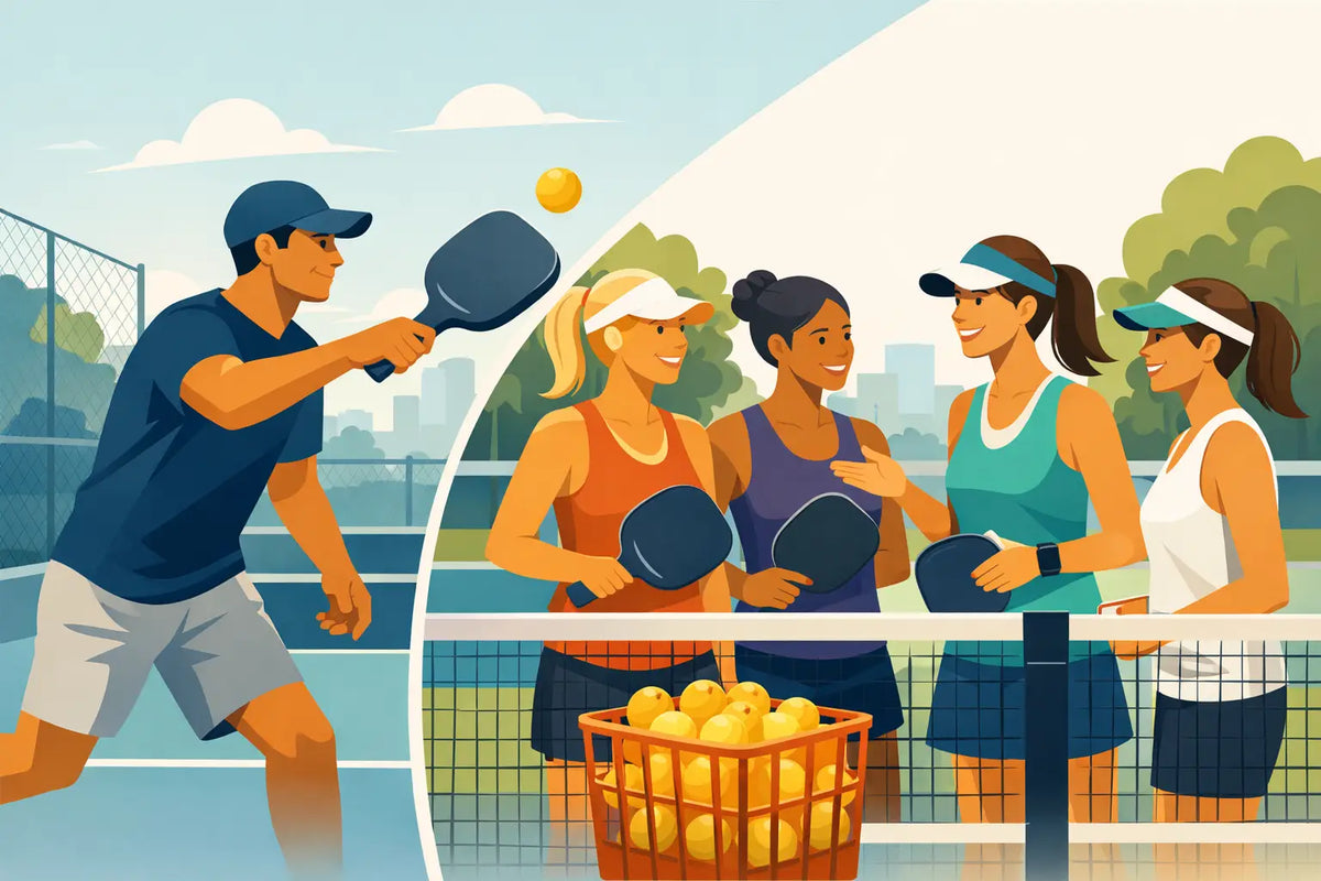 How to Find Pickleball Group Coaching Near Me