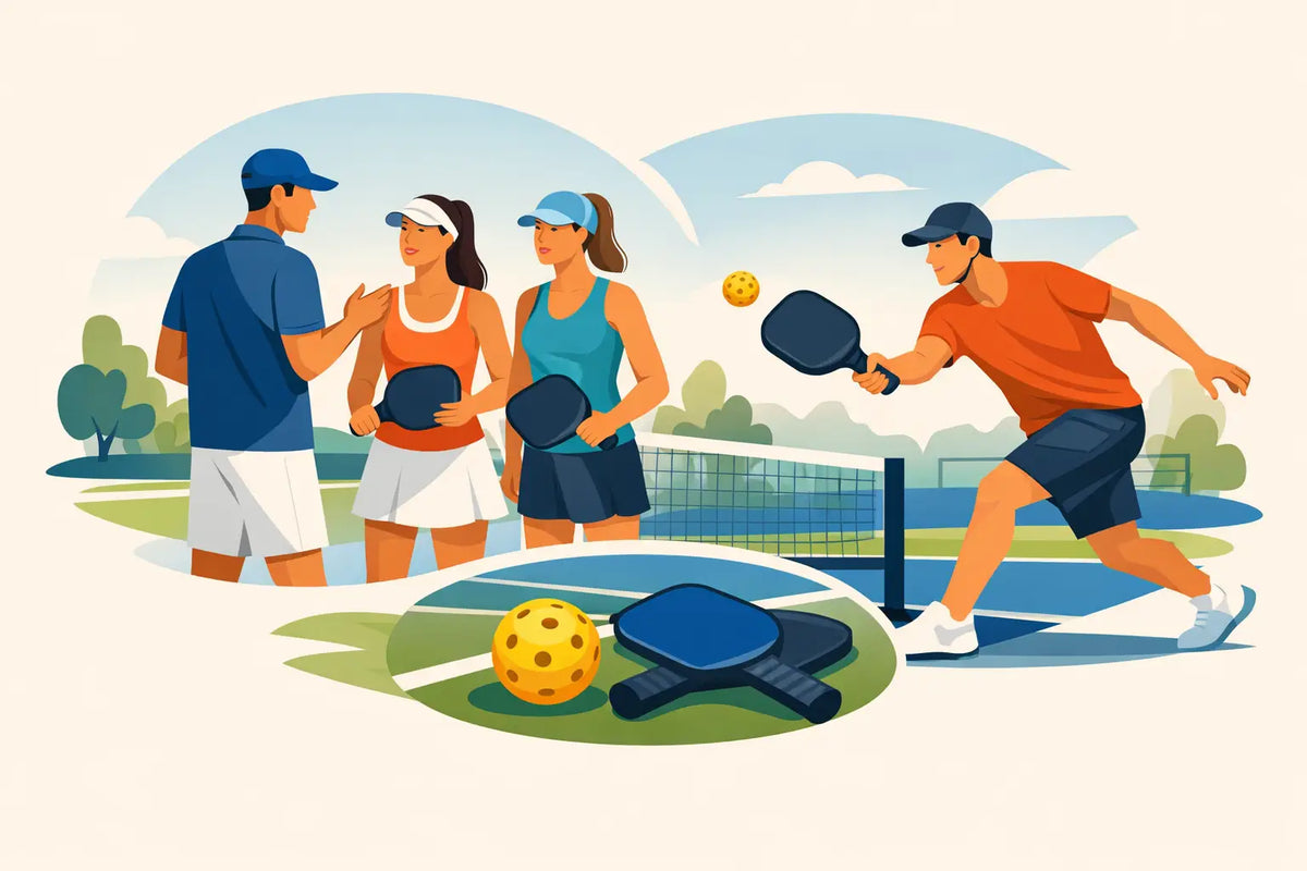 Pickleball Lessons for Beginners Near Me
