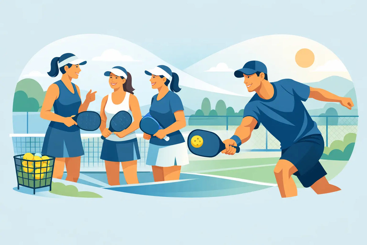 Private Pickleball Lessons Near Me for Adults