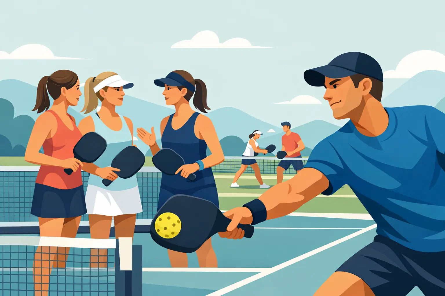 Pickleball Strategy for Doubles That Wins
