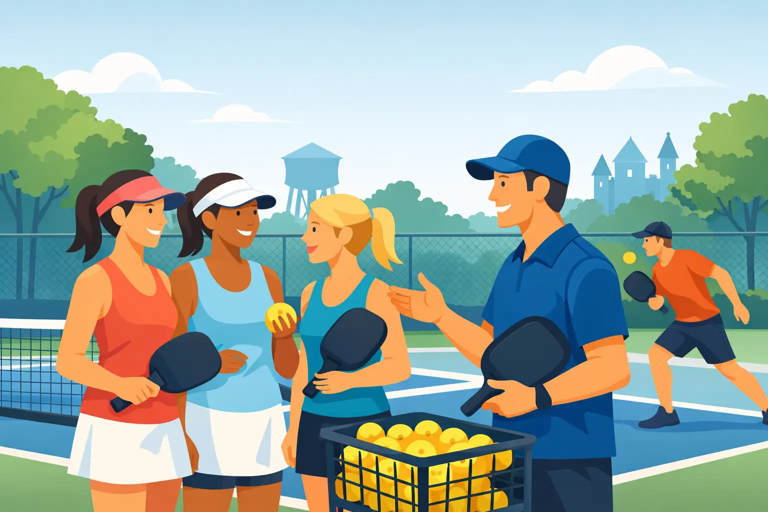 Pickleball Lessons Castle Hayne Players Trust