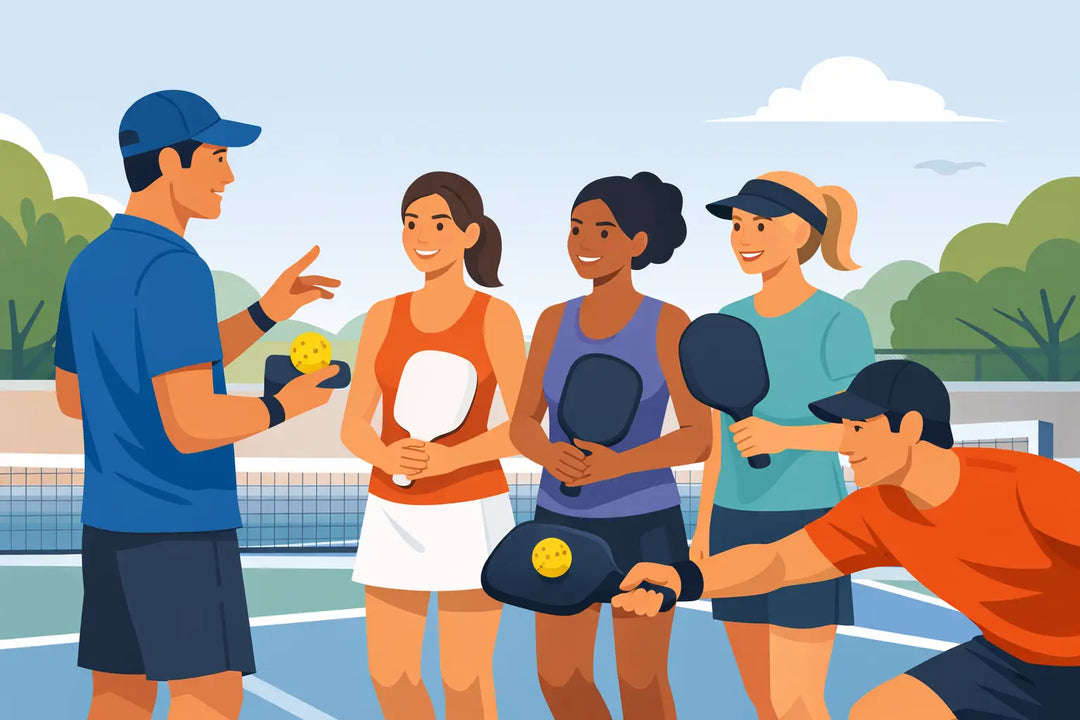 Beginner Pickleball Classes for Adults