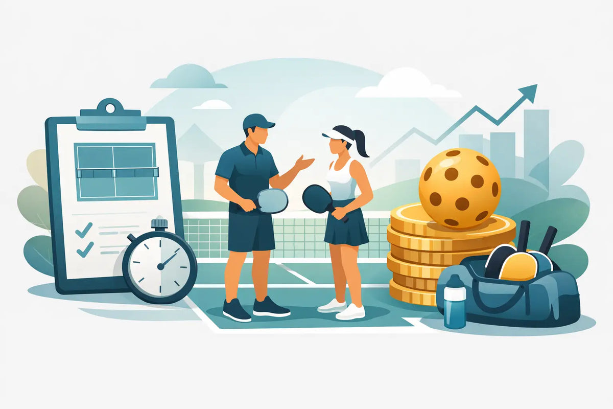 How Much Do Pickleball Lessons Cost?