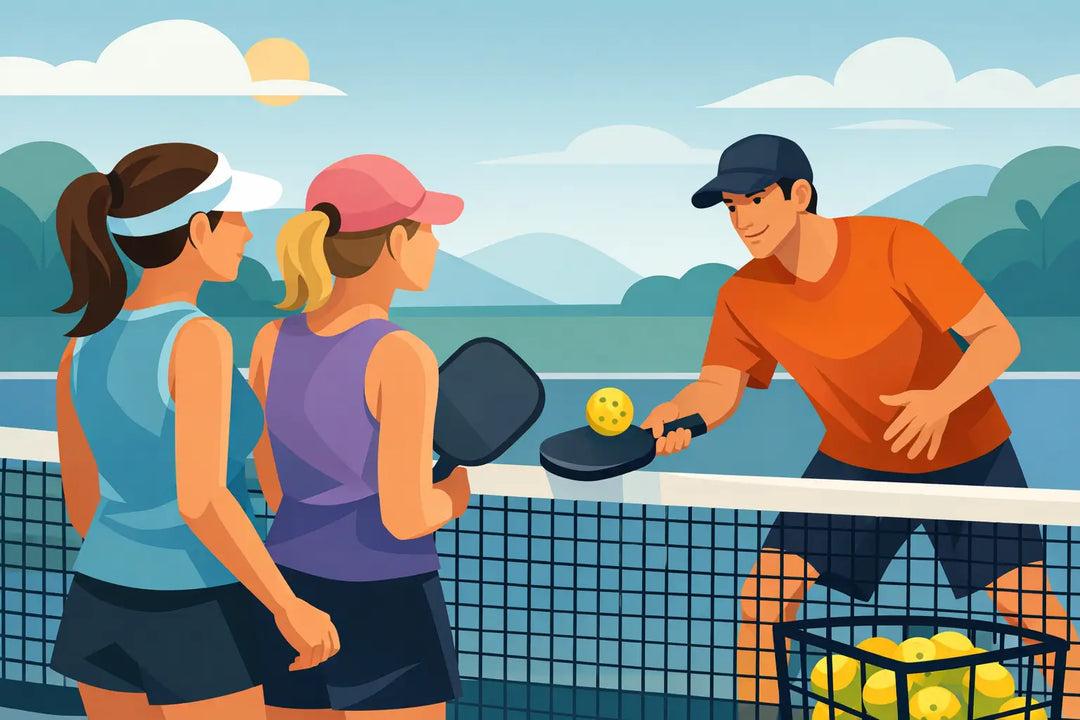 How to Improve Pickleball Dinking Fast
