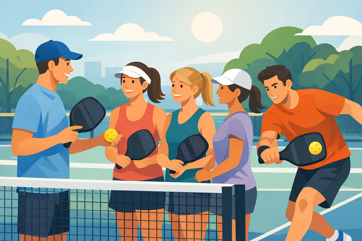 Beginner Pickleball Lessons Near Me