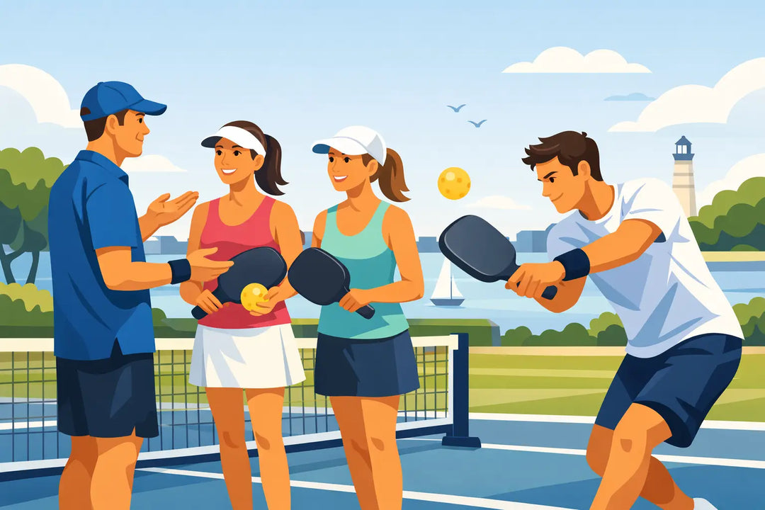 Private Pickleball Lessons Wilmington Guide