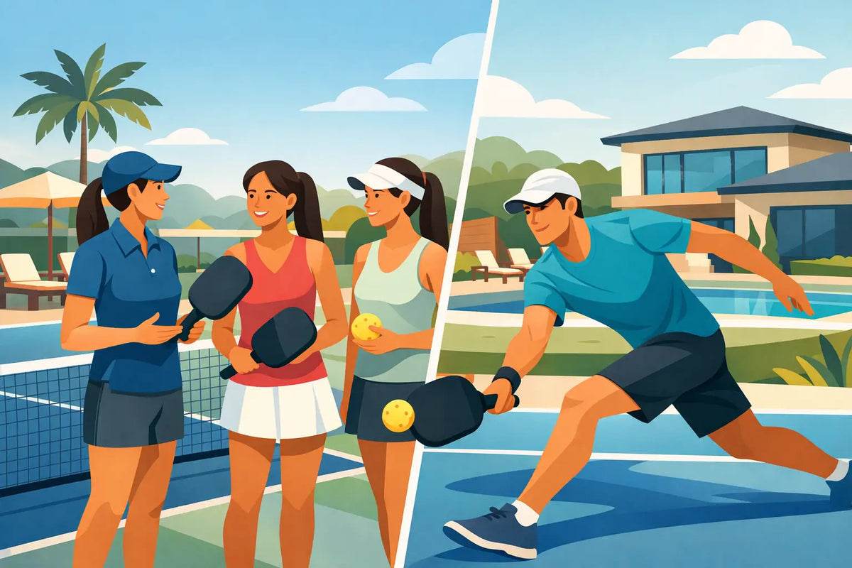 How to Find the Best Private Pickleball Courts