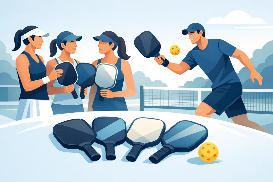 How to Choose Pickleball Paddle Right