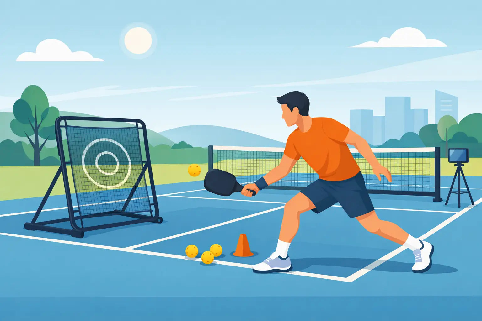 Can You Practice Pickleball by Yourself?