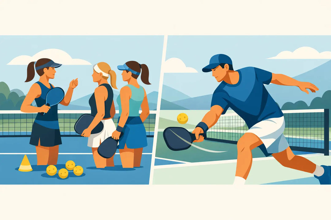 8 Pickleball Drills for Intermediate Players