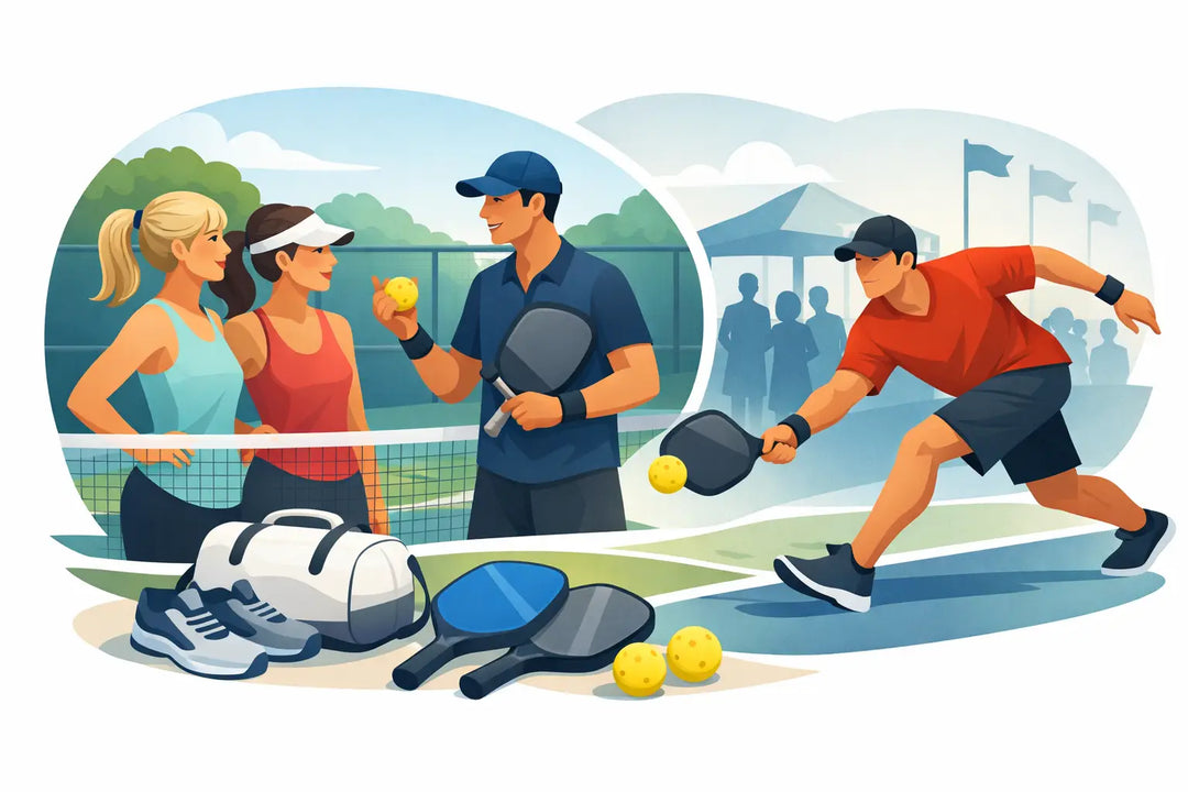 How to Prepare for a Pickleball Tournament