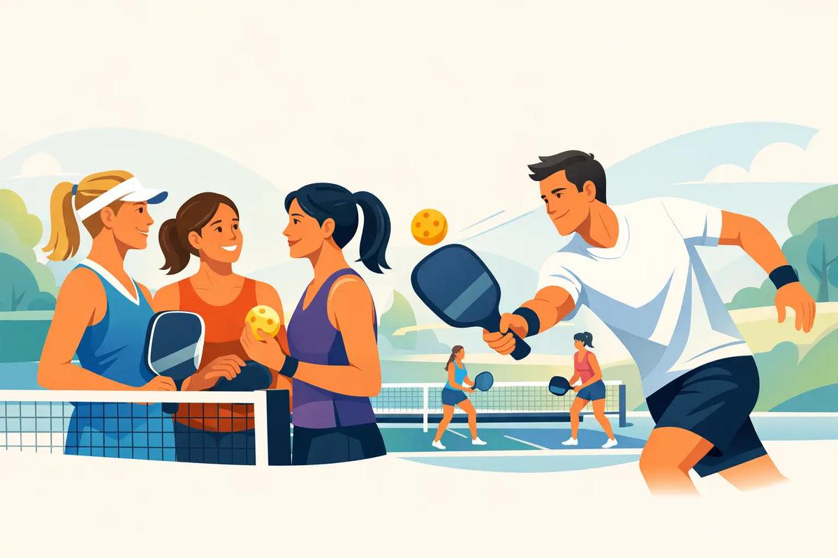 Why Pickleball Group Training Works