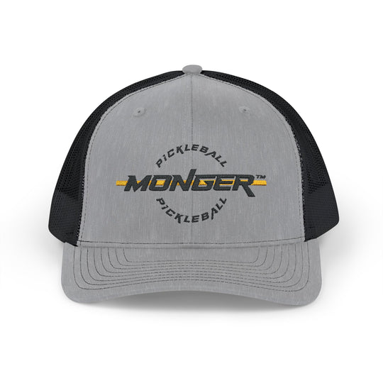 Pickleball Monger Snapback Trucker Cap