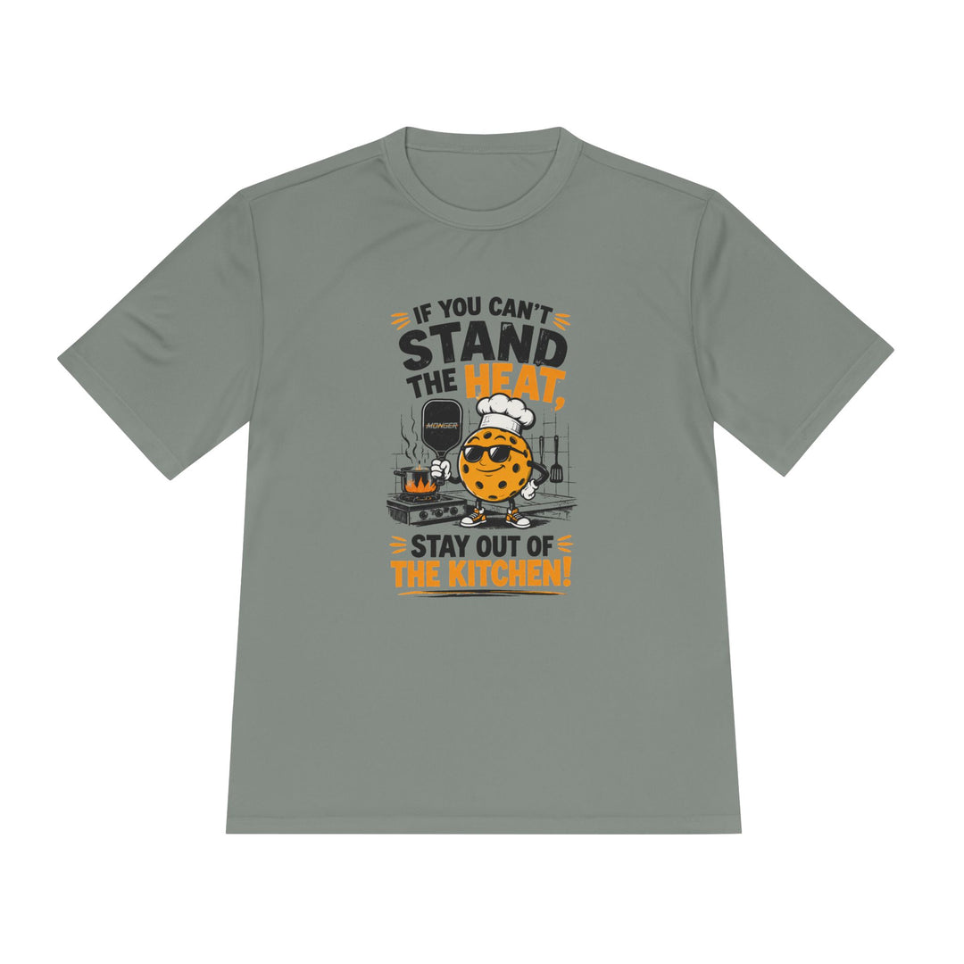 Cooking Chef T‑Shirt – "If You Can't Stand the Heat, Stay Out of the Kitchen!" Moisture‑Wicking Tee