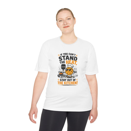 Cooking Chef T‑Shirt – "If You Can't Stand the Heat, Stay Out of the Kitchen!" Moisture‑Wicking Tee