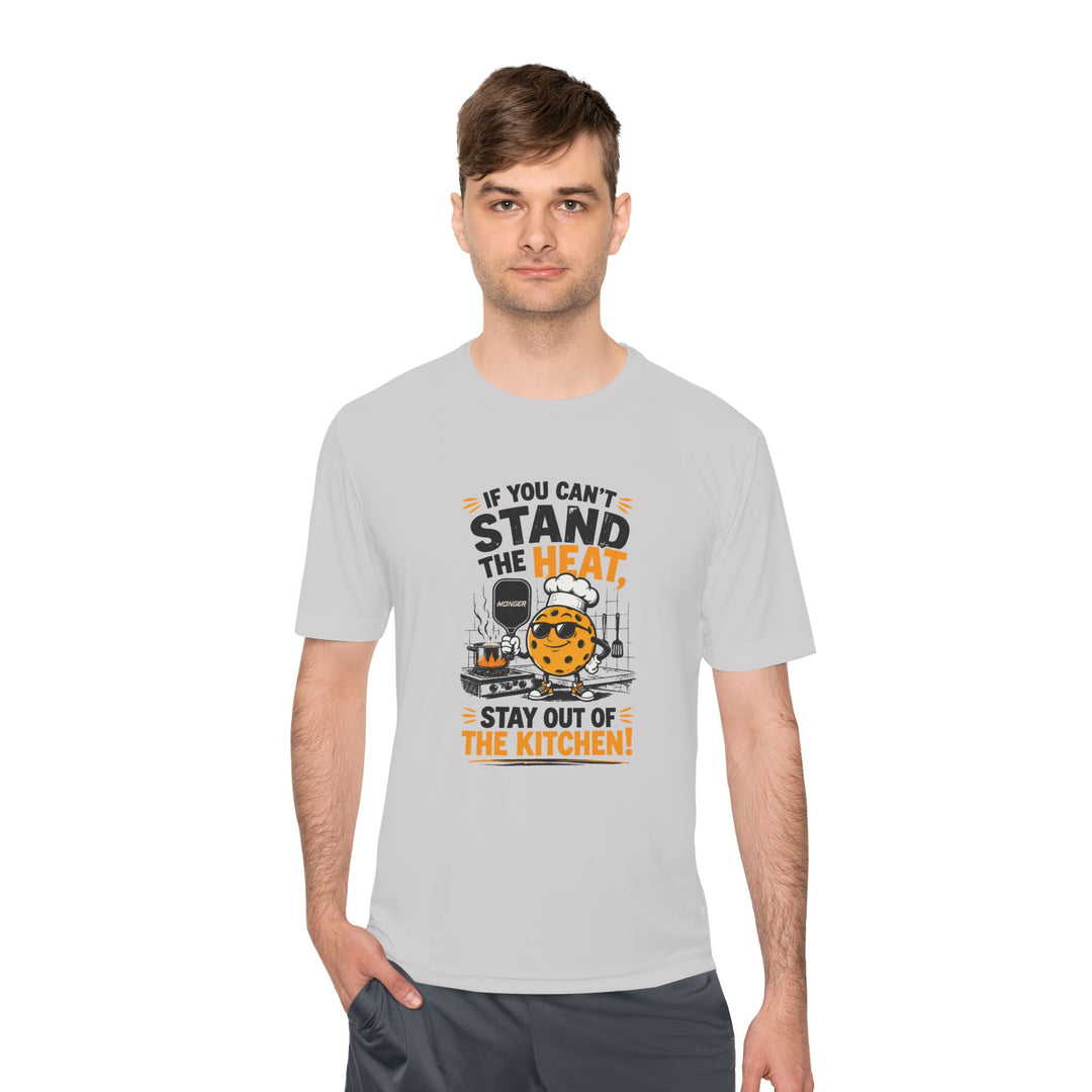 Cooking Chef T‑Shirt – "If You Can't Stand the Heat, Stay Out of the Kitchen!" Moisture‑Wicking Tee