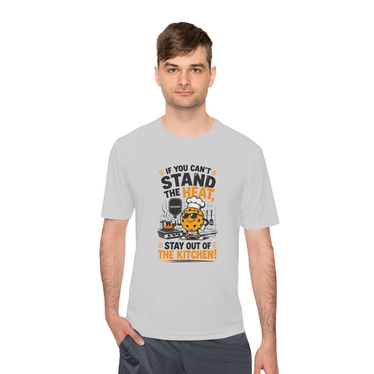 Cooking Chef T‑Shirt – "If You Can't Stand the Heat, Stay Out of the Kitchen!" Moisture‑Wicking Tee