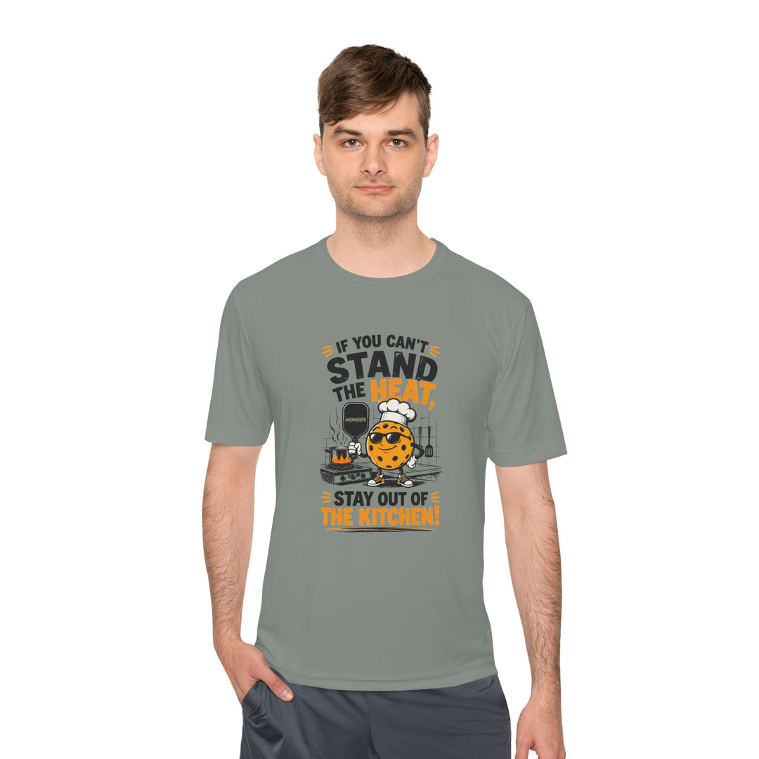 Cooking Chef T‑Shirt – "If You Can't Stand the Heat, Stay Out of the Kitchen!" Moisture‑Wicking Tee