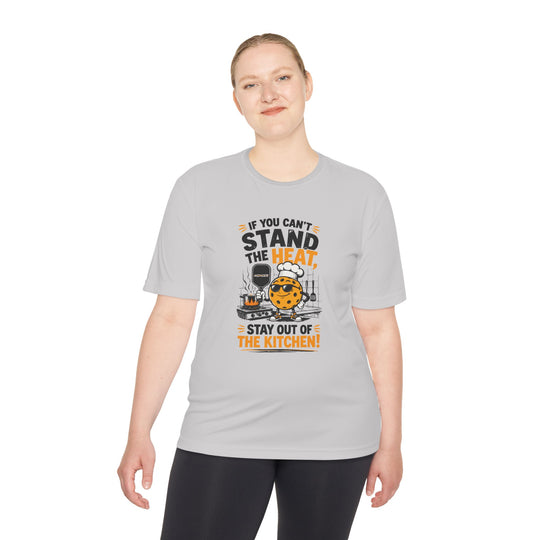 Cooking Chef T‑Shirt – "If You Can't Stand the Heat, Stay Out of the Kitchen!" Moisture‑Wicking Tee