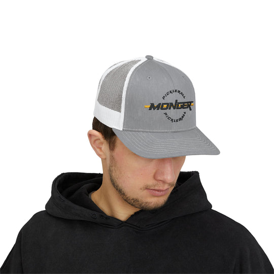 Pickleball Monger Snapback Trucker Cap