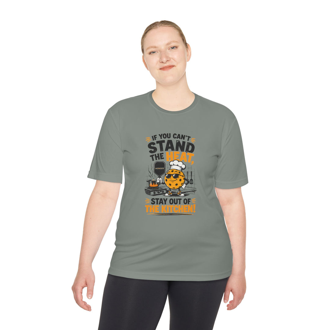 Cooking Chef T‑Shirt – "If You Can't Stand the Heat, Stay Out of the Kitchen!" Moisture‑Wicking Tee