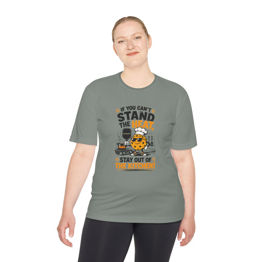 Cooking Chef T‑Shirt – "If You Can't Stand the Heat, Stay Out of the Kitchen!" Moisture‑Wicking Tee