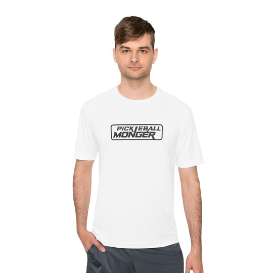 Pickleball Monger Moisture-Wicking Tee — Athletic Pickleball Shirt