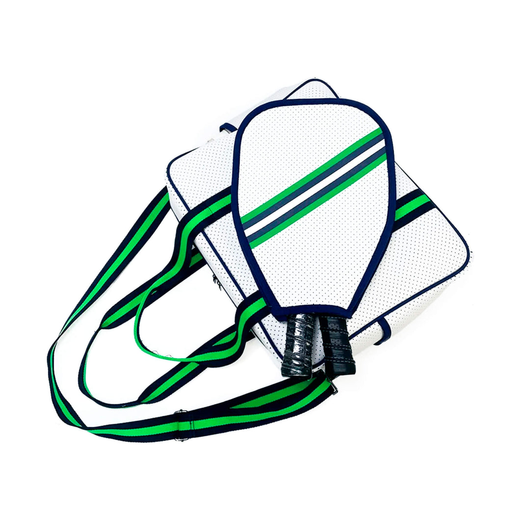 Bolsas Pickleball Blancas y Verdes