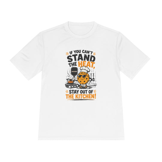 Cooking Chef T‑Shirt – "If You Can't Stand the Heat, Stay Out of the Kitchen!" Moisture‑Wicking Tee