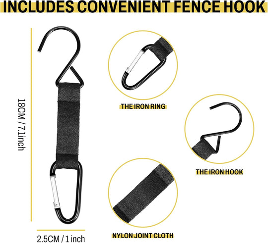 Pickleball Monger Gen 2 16mm T700 Toray Carbon Fiber Paddle Gold 2 Paddles with Pickleball Tote Bag Adjustable Crossbody Shoulder Strap