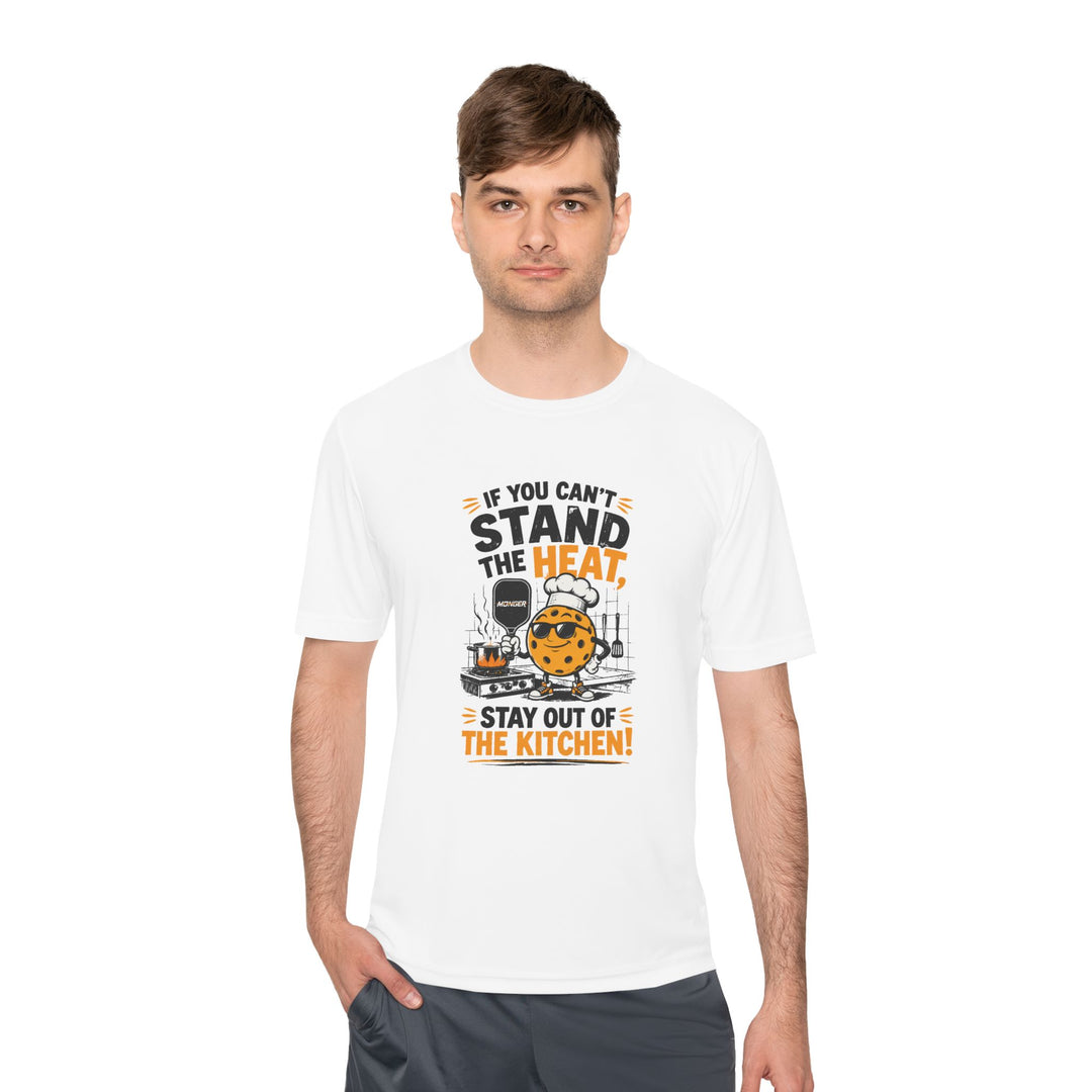 Cooking Chef T‑Shirt – "If You Can't Stand the Heat, Stay Out of the Kitchen!" Moisture‑Wicking Tee