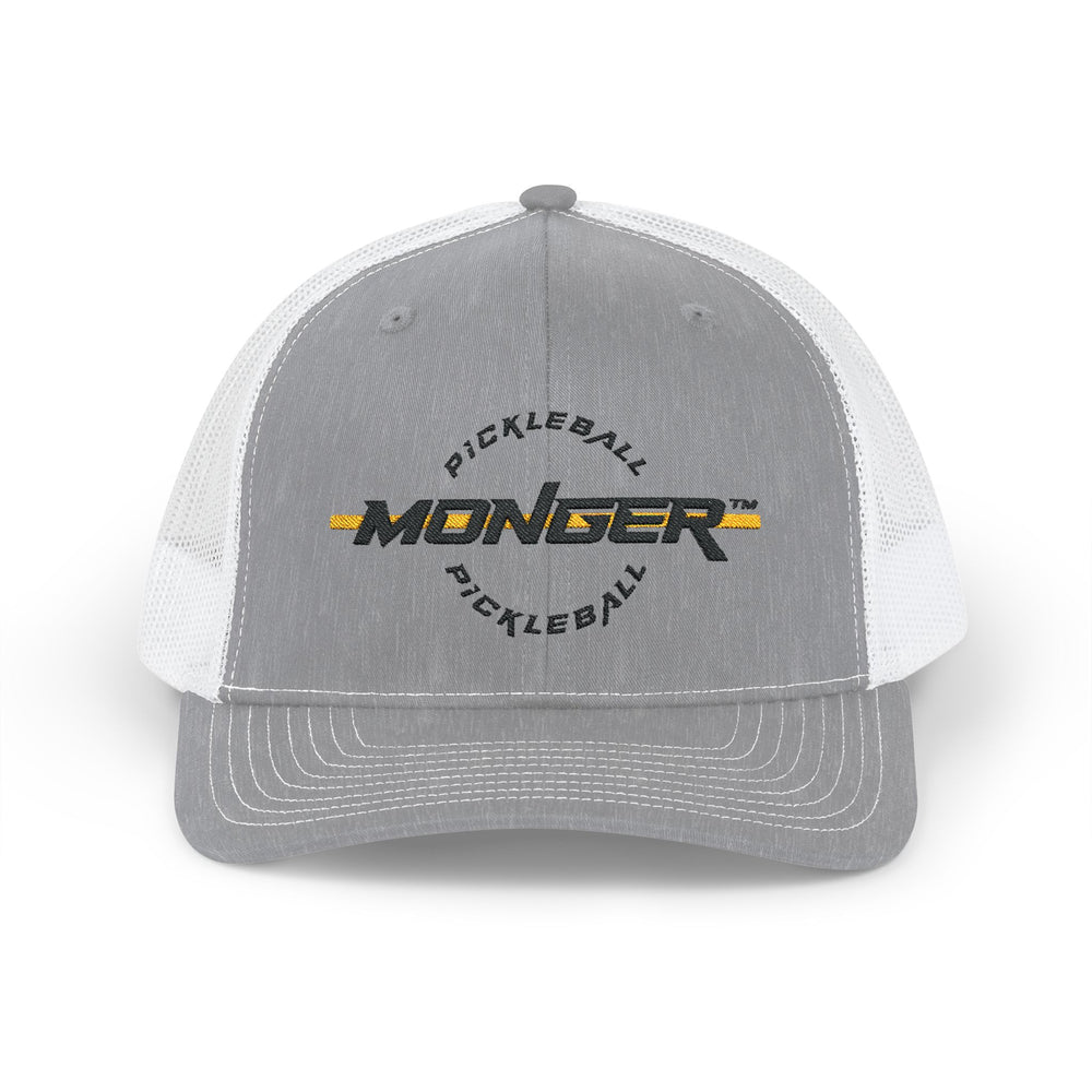 Pickleball Monger Snapback Trucker Cap