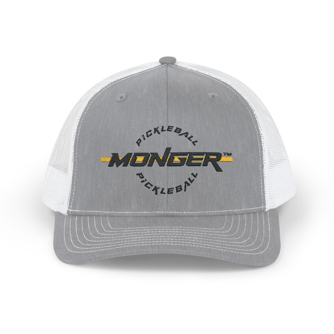 Pickleball Monger Snapback Trucker Cap