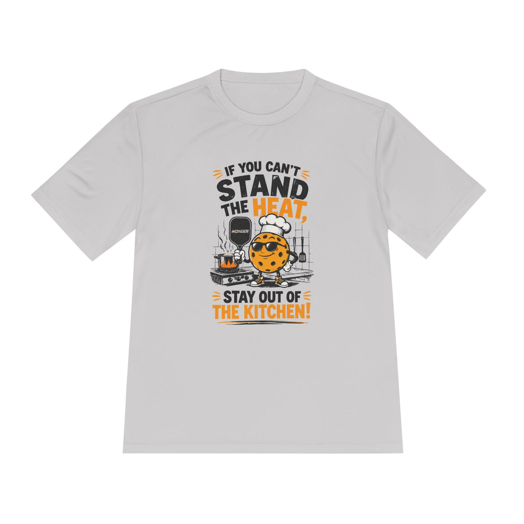 Cooking Chef T‑Shirt – "If You Can't Stand the Heat, Stay Out of the Kitchen!" Moisture‑Wicking Tee
