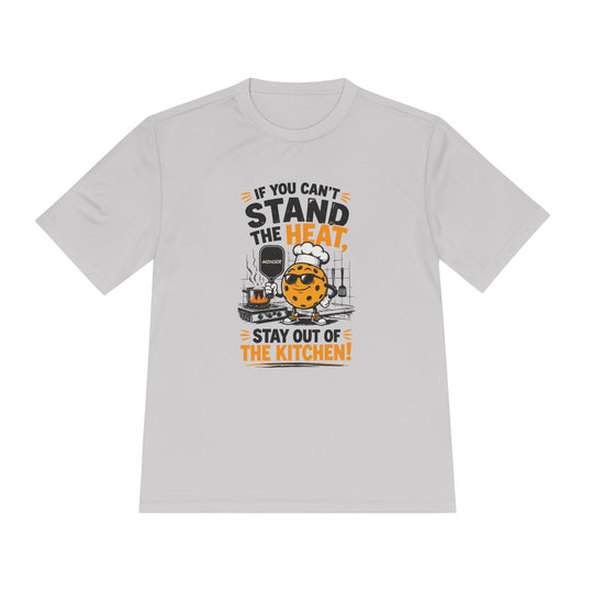 Cooking Chef T‑Shirt – "If You Can't Stand the Heat, Stay Out of the Kitchen!" Moisture‑Wicking Tee