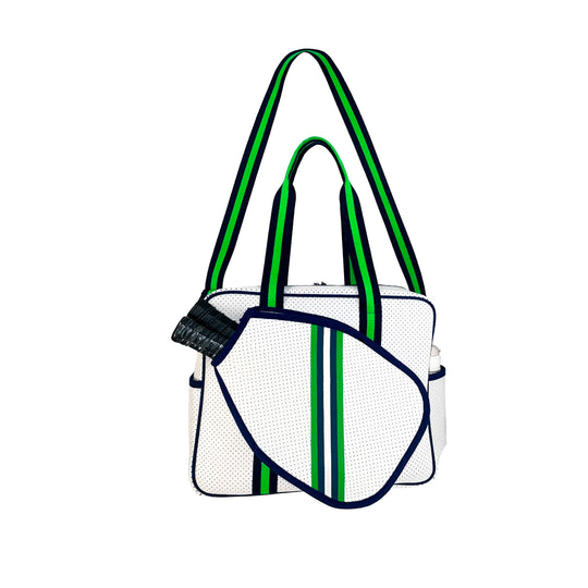 Pickleball Bags White & Green