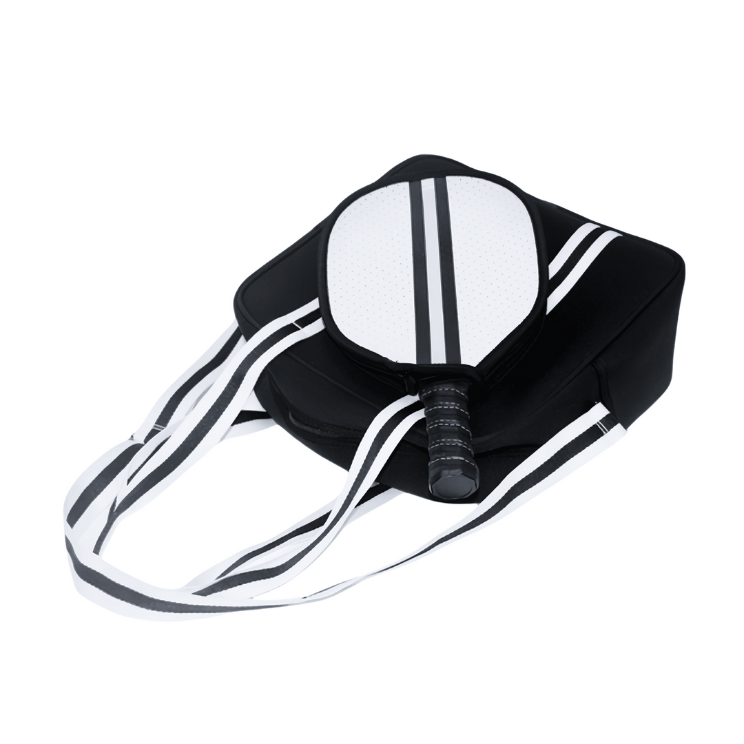 Bolsas de Pickleball en blanco y negro