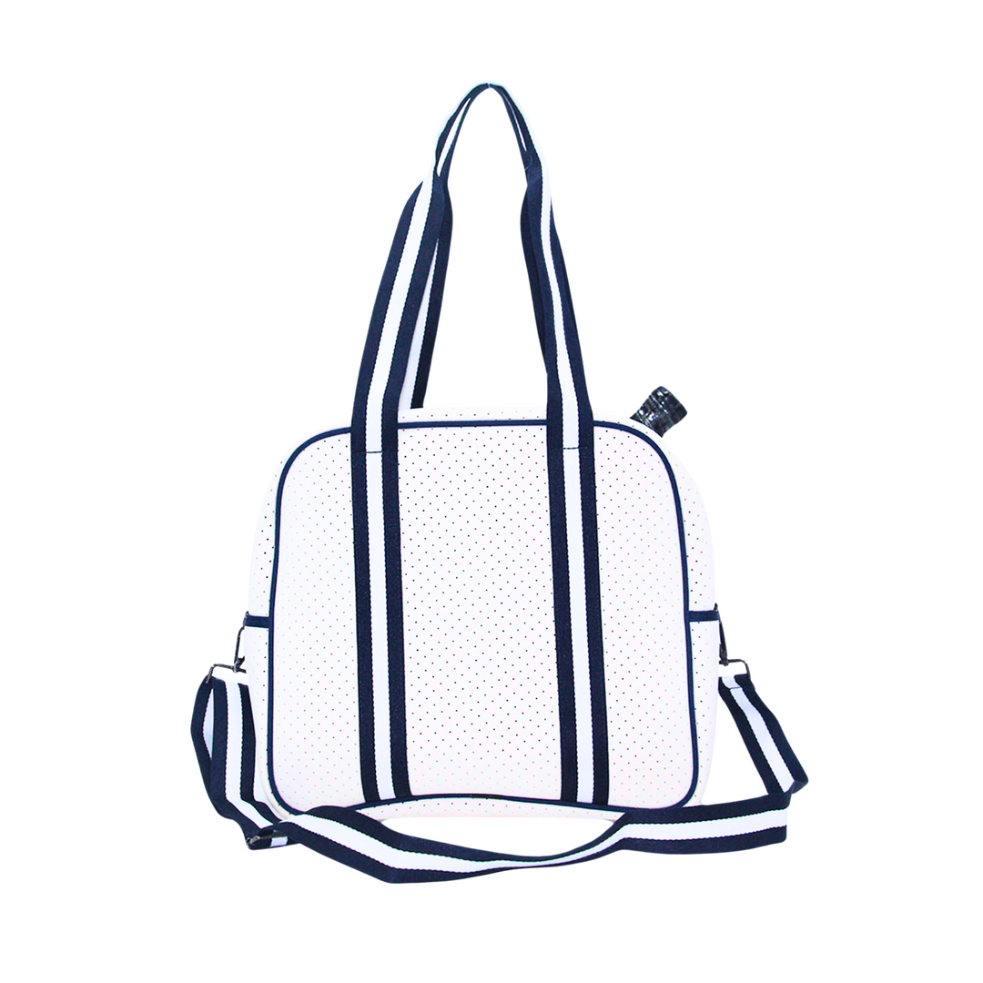 Sacs de Pickleball Blanc &amp; Bleu Marine